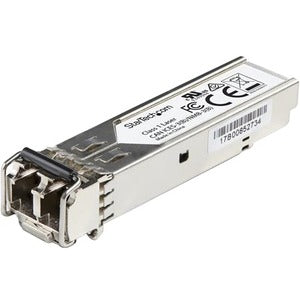 StarTech.com Juniper SFP-1FE-FX Compatible SFP Module StarTech.com Juniper SFP-1FE-FX Compatible SFP Module